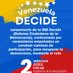 Venezuela DECIDE (@decidevzla) Twitter profile photo Venezuela DECIDE (@decidevzla) Twitter profile photo
