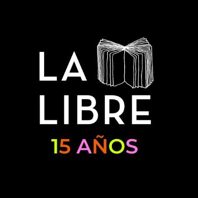 lalibrelibreria's profile picture. 📚 Cooperativa de libros y cultura.
📍 Chacabuco 917, San Telmo, Buenos Aires.
📚 https://t.co/QB3cQePrX9
📬lalibrearteylibros@gmail.com / 011-60646581