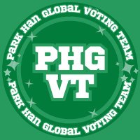 PHG VOTING TEAM (@parkhan_cbteam) 's Twitter Profile Photo PHG VOTING TEAM (@parkhan_cbteam) 's Twitter Profile Photo