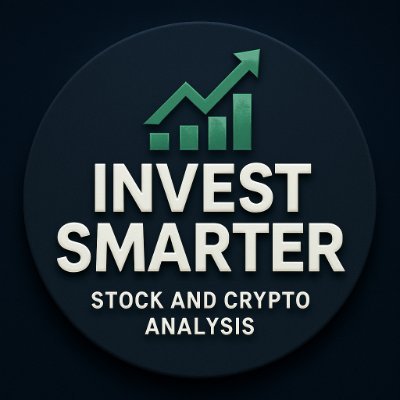 1nvest_smarter's profile picture. 📈 Elliott Wave insights on #BTC, #alts & tech stocks 🚀 Long-term crypto outlooks + micro-count updates 🔍 Elliot Wave Education/no financial advice