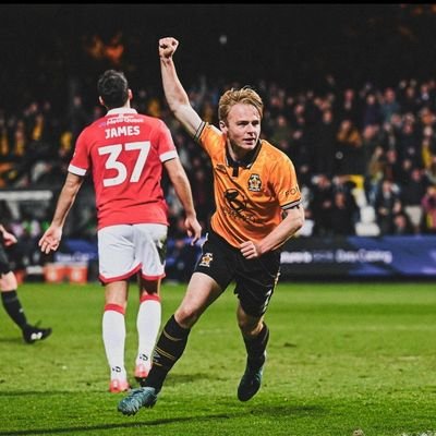 Cambridge United fan