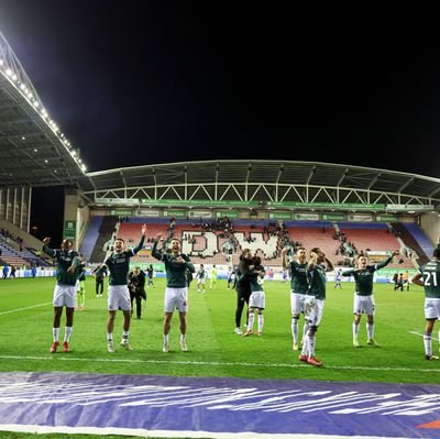 99% of what I tweet is about bwfc! Biggest club in the world