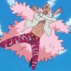 Random bullshit, go. One Piece hyperfixation. The Law brainrot finally got me