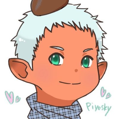 アルベルト・ピヨスキーと申します。
ゆるふわ占ちゃんだよ。
RPもしたいけど、なかなかできないヘタレでございます。
©SQUARE ENIX