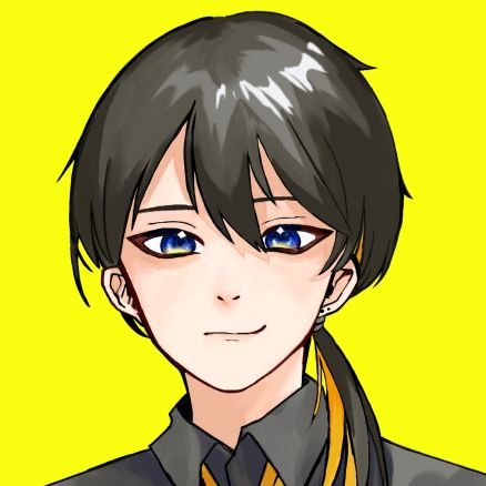 🟡軽薄でクソガキみたいな声の新人歌い手🐝💥⚫貴方の心を刺す歌を届けます🟡I︰(@risaizu_yokose)様⚫H︰(@nagisa_nemunemu)様 #にわりこあとりえ