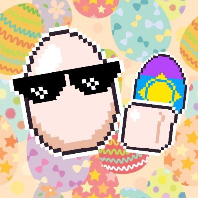 Hola, me gustan los h̷̻̆ů҉͎ę͉ͮv̰ͧ͡ǫ͎̓s̢̫̀ y hago pixelart 🥚✨