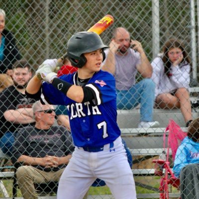 Easton_Lusk2029's profile picture. class-2029 5”10 150lb North Lincoln (Baseball-R/R C 3B/MIF/OF AthletesLab14u scout) (Football-QB def-MB/FS/OLB) Basketabll-PF/C