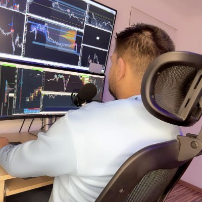 FOLLOW MY NEW ACCOUNT 👇
ECOMMERCE BIZ OWNER - Futures Trader -
Crypto & Stocks Investor CMT Disease Owner -
NO SCHOOL -
Little Introverted I'm here to help