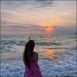 Comforting others is straightforward, comforting oneself is all a wry smile