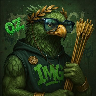Ozycho's profile picture. Just another day in the crypto world