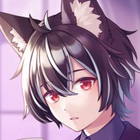 ✨️慄猫🐈‍⬛きゅーぶ@新人VTuber (@ritsuneko_cube) Twitter profile photo