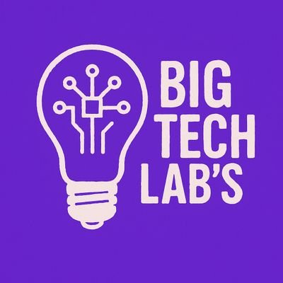 bigtechlabsofc's profile picture. Software Agency 
we DESIGN & BUILD NEXT-GEN DIGITAL SOLUTIONS,WEBSITE,APPS,& AI PLATFORMS FOR SMEs & ENTERPRISE BRANDS THAT WANT TO SCALE FAST 
#BTL💜