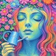 Can't listen anymore .. plz don't tell me everything is wonderful now ... I'm just gonna ignore that .. shhh .. hanging out in my peace gate zen gardens