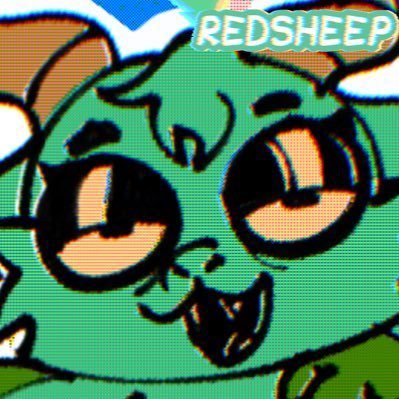 Red_Sheepie (COMMS OPEN MAYBE, ASK)🏳️‍🌈🏳️‍🌈さんのプロフィール画像