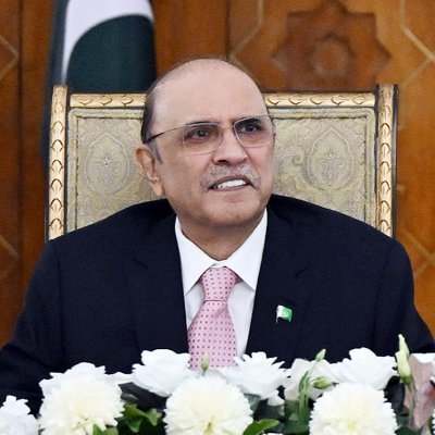 Updates on the life status of President Asif Ali Zardari. Parody.
