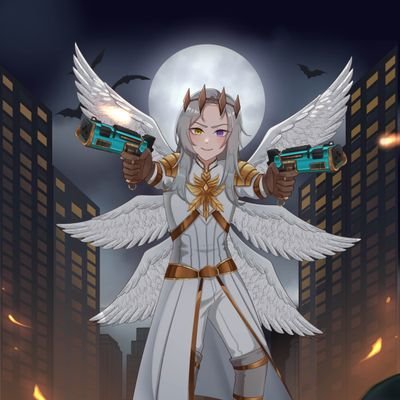 || Angel Vtuber/Fleshtuber (rarely) || #ArkAngel_777Art ||