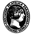 ASOCIACION FILATELICA ZARAGOZANA, fundada en Zaragoza en 1932