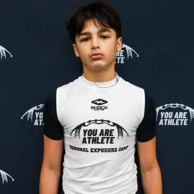 5’8,135 | C/O 2030, Wr/Cb/Lb | STYFA/BAFL/SHOWCASE/TIFI | YAA | Multi Sport Ath | GPA 3.9