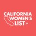 California Women's List (@cawomenslist) Twitter profile photo California Women's List (@cawomenslist) Twitter profile photo