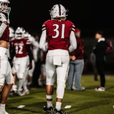 6'0 ft 210 Ibs|Track|OLB at Red Mountain high school|class of 2026|3.87 gpa|(480)-803-1505|kgodaire31@gmail.com
