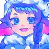 flowrmosh's profile picture. I hope my art can bring you joy ☃️💙kofi/stickers!! ↓
