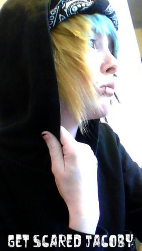 jacobyslaughter's profile picture. Im jacoby, Im a genderqueer! im on youtube