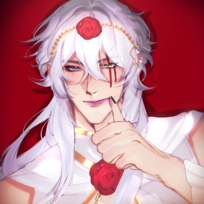 Asmodeus ⛓🥀 @MiAh | Vtuberさんのプロフィール画像