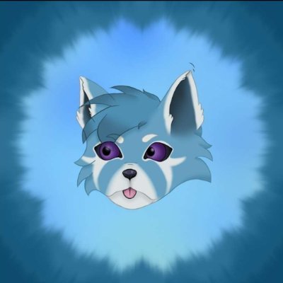 That one silly Blue panda that likes to hide in Your walls.