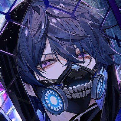 夢叡れく💜💭年始に結石できたVtuberさんのプロフィール画像