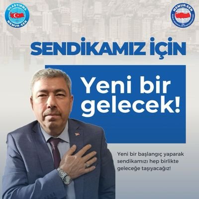 TCDD Genel Müdürlüğü'nde
Müdür
ULAŞTIRMA MEMUR-SEN(Teşkilat)
Başkan Yardımcısı 🇹🇷
🇹🇷
