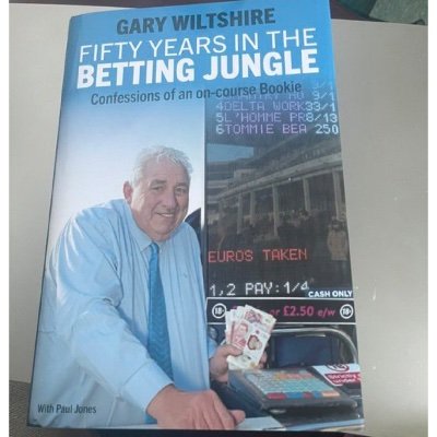 Marking 50 years in the betting game my new book FIFTY YEARS IN THE BETTING JUNGLE was published in March 2025. Orders through https://t.co/9hWW6aTRZU