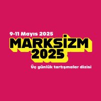 Marksizm Günleri (@marksizmgunleri) 's Twitter Profile Photo Marksizm Günleri (@marksizmgunleri) 's Twitter Profile Photo