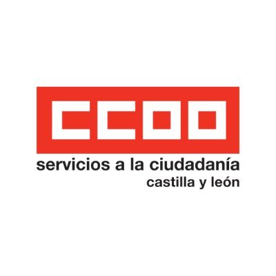 CCOO Federación de Servicios a la Ciudadanía de Castilla y León. También en Bluesky: @fsccylccoo.bsky.social