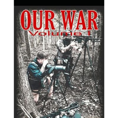 Author of the book Our War.
to purchase a copy click the link.