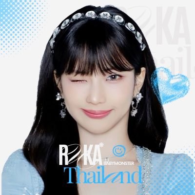 𝐓𝐇𝐀𝐈𝐋𝐀𝐍𝐃 𝐅𝐀𝐍𝐁𝐀𝐒𝐄 𝐅𝐎𝐑 #RUKA #루카 ✿ #BABYMONSTER ✧ | #รุกะทอล์กทอล์ก #รุกะสตาแกรม #TeamRUKAProjectTH 🦥💙