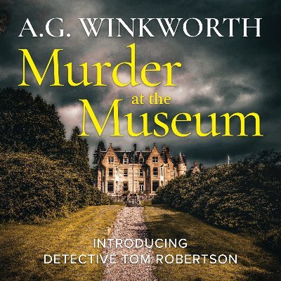 WinkworthAG's profile picture. Author of Detective Tom Robertson series.
Sign up to the newsletter at https://t.co/UcqFRBTD5U to receive a free novella Murder at the Museum