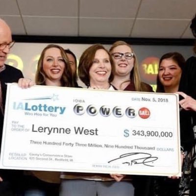 I'm lerynne West the $343,900,000 winner of the lowa powerbal lottery. Am giving out $100,000 each to my first 2k followers on Twitter as a Giveaway.