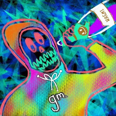 Collector of fine digital pop-art.
$REKT trillionaire