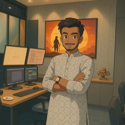 Algorithmic Systematic Trader | 26 | Option Trader 🖥️| NISM Certified | यतो धर्मः ततो जयः