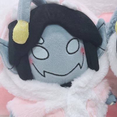 look at my sebastian plushie Profile