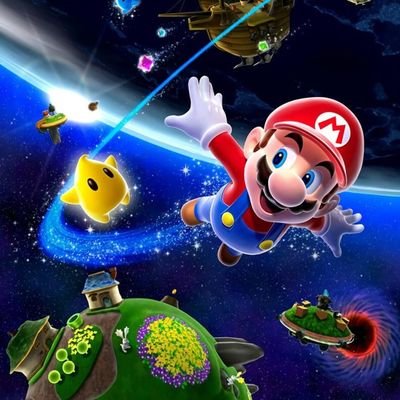 daily picture of Super Mario Galaxy