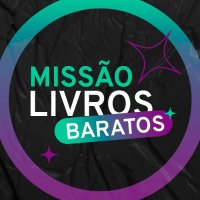 Missão Livros Baratos 📚🚨 (@missaolivros) 's Twitter Profile Photo Missão Livros Baratos 📚🚨 (@missaolivros) 's Twitter Profile Photo