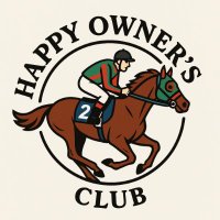 地方競馬オーナーズ ハッピーオーナーズクラブ (@happyownersclub) 's Twitter Profile Photo 地方競馬オーナーズ ハッピーオーナーズクラブ (@happyownersclub) 's Twitter Profile Photo