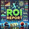 ROIReport1's profile picture. I bet by analytics, line reading and trends. all my bets can be tracked on my link below
