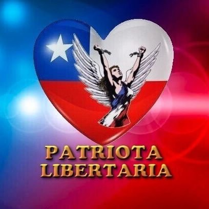 sara_veslaco25's profile picture. #PATRIOTA❤🇨🇱⭐
LibertariaxlaDerecha
FachaPobre
Dios-Patria-Libertad 
GRACIAS PINOCHET
GraciasFFAA/Carabineros73'-89'🤗🥰 
#YoApoyoACarabineros
#NoAlaAgenda2030