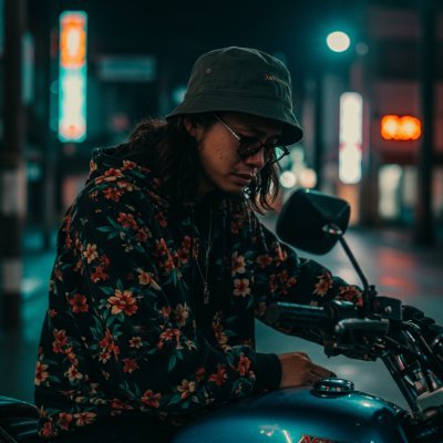W230乗りです。 配信用の音楽作ったりしてます。 vlog用やモトブログ用の音楽もリクエストあればお作りします🎶