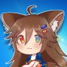 nyukuvt's profile picture. The world’s first Frutiger Aero Vtuber! Art Tag: #Nyukartist Wife: @MakiDesuun