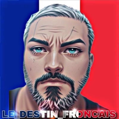 DESTIN_FRONCAIS's profile picture. Homme blanc et hétéro, le cancer du wokisme !
Nationaliste. Stop immigration ! 
Suivi par : Mes abonnés.