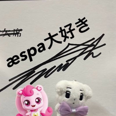 みかん(aespa.m.j)様♡ありがとうございます♡ 2024.1.2 「 K-Pop Masterz x KROSS 」 aespaより日本語で新年の