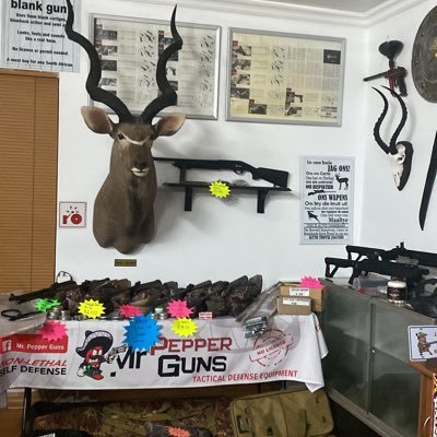 Mr pepper guns self defence guns non lethal weapon tactical defence equipment 0837344412